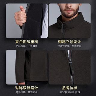  WOLSEY 防风 男士夹克 银灰色 XL 180