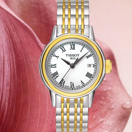移动端、京东百亿补贴：TISSOT 卡森系列 29.5毫米石英手表 T085.210.22.013.00