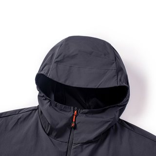  TOREAD/探路者 弹力透气 男士徒步登山外套 山影灰丨CORDURA面料 耐磨抗撕 S