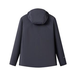  TOREAD/探路者 弹力透气 男士徒步登山外套 山影灰丨CORDURA面料 耐磨抗撕 S