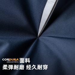 探路者 防风透湿耐磨 男士软壳衣 松山绿-TAEEBO81753 S