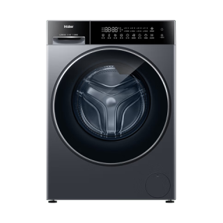 海尔 小红花系列 XQG125-HL57H 洗烘一体机 12.5kg