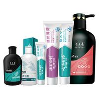 云南白药 清新口气亮白去渍抗敏护龈 牙膏套装+洗发水 【护理组合】 105g*2支 +洗发水