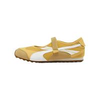 Bata/拔佳 轻便 女士芭蕾舞鞋 黄白 37