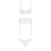 UPKO珍珠新娘内衣教诱惑情趣纯欲性感免脱婚纱制服角色扮演套装s码