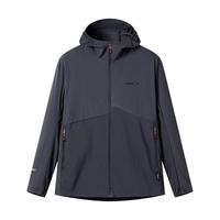 TOREAD/探路者 耐磨 男士登山外套 蓝岩黑丨CORDURA面料 耐磨抗撕 L