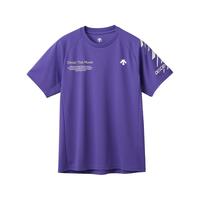 DESCENTE/迪桑特 男女同款短袖运动T恤衫