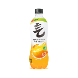 元气森林 维C橙味0糖0脂0卡气泡水480ml