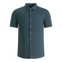 杉杉 男士衬衫男款2025春秋季长袖衬衣服