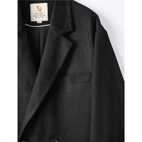  William fox&sons 易打理 男士休闲西装外套 黑色 2XL /54
