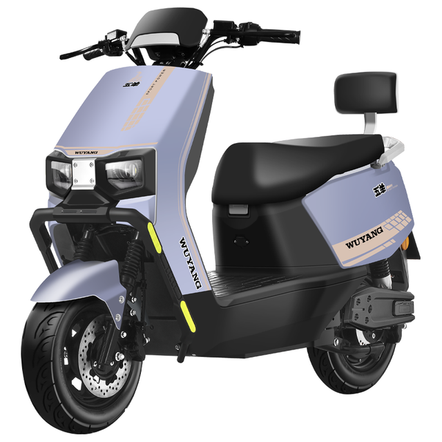 移动端、京东百亿补贴：五羊电动车 五羊电动摩托车2000W高速大功率电动车男女俩轮代步电动摩托车 科技灰/千瓦高功率电机/前后双碟