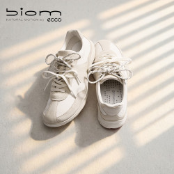 ecco BIOM TR运动鞋时尚城市户外德训鞋女 健步840113