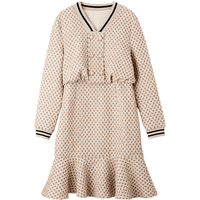 德玛纳 鱼尾裙 女士连衣裙