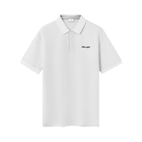 限尺码：伯希和 户外春夏款百搭短袖男休闲运动POLO衫透气亲肤商务半袖T恤男
