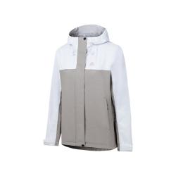 安踏 大地之壳丨户外硬壳单层冲锋衣女防风防雨防泼水登山服春秋外套女