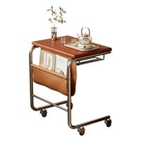  CBNT/凯宾耐特 胡桃木 茶几 不锈钢床头柜 置物架