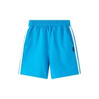 马骑顿 儿童针织短裤 湖蓝 120