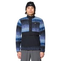 MOUNTAIN HARDWEAR Microchill Snap Pullover男士半开襟抓绒套头衫 L码