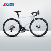  XDS/喜德盛 20速 公路自行车 奶油黄白 20速