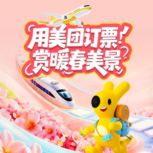 美团订票，享机票火车票券多重福利！