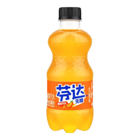  Coca-Cola/可口可乐 无糖 碳酸饮料  芬达无糖6瓶 瓶装