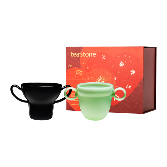 新品发售、百人团：tea'stone 「双耳杯·绸缪」对杯礼盒