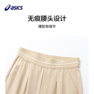  ASICS/亚瑟士 百搭休闲 女童针织运动长裤