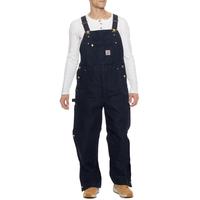 值选、限新用户：carhartt 宽松版型硬挺帆布 男款背带工装裤 3色可选