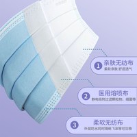  奥美医疗 灭菌独立包装 医用外科口罩
