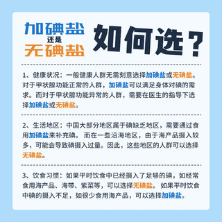  YUEYAN/粤盐 一级精制盐 无碘盐 无碘精制盐 500g*8包