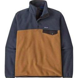 Patagonia Synchilla Snap-T 男款抓绒套头衫 2色可选