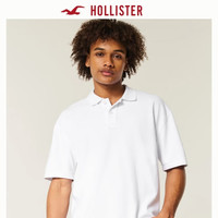 今日必买：HOLLISTER 【美式街头】宽松落肩短袖POLO衫 多色可选 324-5455