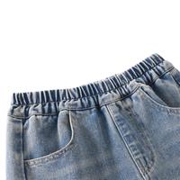 Five Plus/5+ 洋气百搭 女童秋装套装+卫衣+阔腿牛仔裤