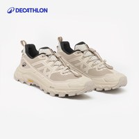  DECATHLON/迪卡侬 防滑 登山鞋 米白色 36