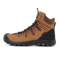  SLEADER/斯立德 防水 女士登山鞋 卡其色 男款 43