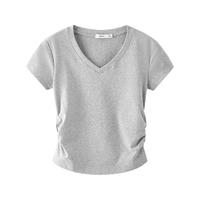  SANFU/三福 修身短款 女士短袖T恤