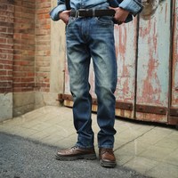 移动端、88VIP：Levi's 男士美式复古水洗牛仔裤 29507-1714