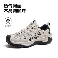 CAMEL/骆驼 透气网面 男士户外登山鞋