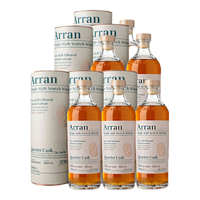 Arran/艾伦 年货 单一麦芽威士忌 【超值6瓶】四分之一桶700ml*6