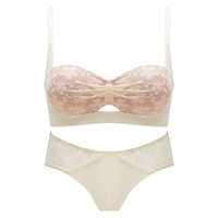 移动端、京东百亿补贴：多情猫 聚拢收副乳 女士文胸