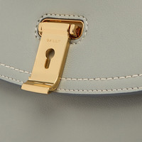  BALLY/巴利 尊享 女士手提包 海洋蓝色 6312043