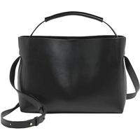  Flattered 牛皮质感 女士手提公文包