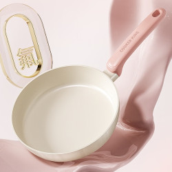 炊大皇 慕斯钛瓷煎锅 24cm
