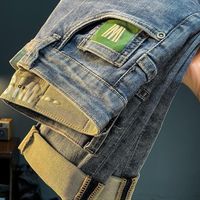  VANCL/凡客诚品 刺绣潮流 男士牛仔裤