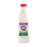 a2 零乳糖鲜牛奶 1L*2瓶