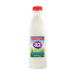 a2 零乳糖鲜牛奶 1L*2瓶
