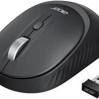 宏碁 静音蓝牙无线鼠标 黑色