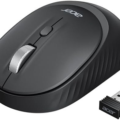 宏碁 静音蓝牙无线鼠标 黑色