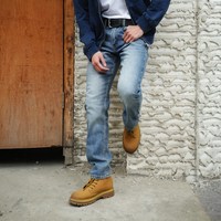  Levi's/李维斯 美式复古水洗 男士牛仔裤 浅蓝色 32/32