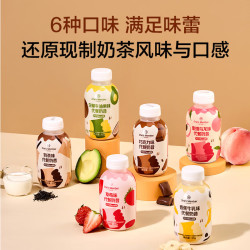 1号会员店 营养代餐奶昔 65g*6瓶 混合口味